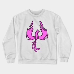 The Pink Phoenix Crewneck Sweatshirt